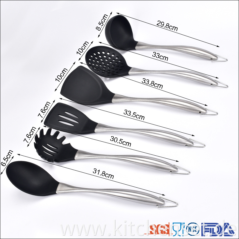 Silicone Kitchen Utensils